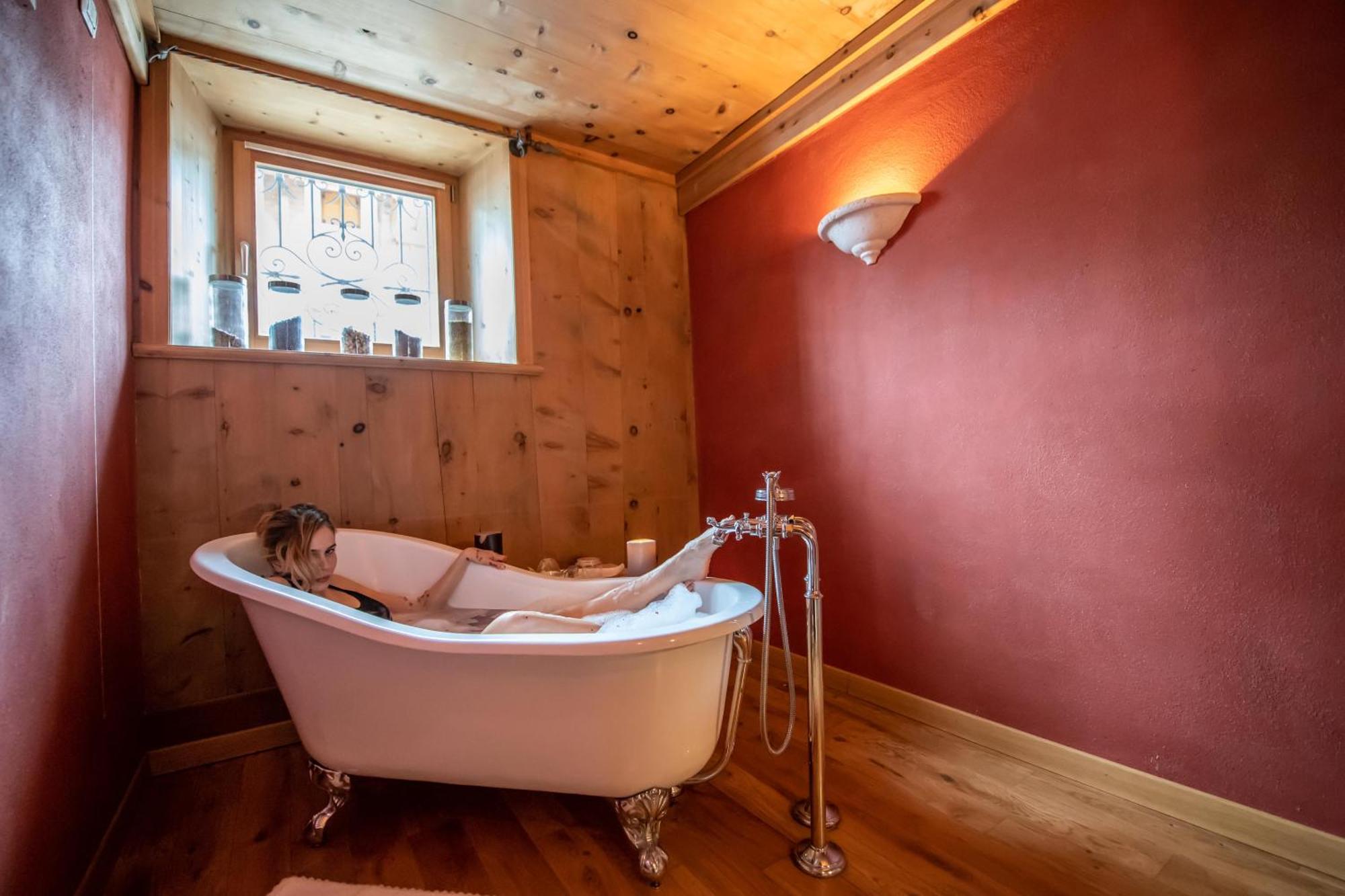 Hotel Spol - Adults Only Livigno Exterior foto