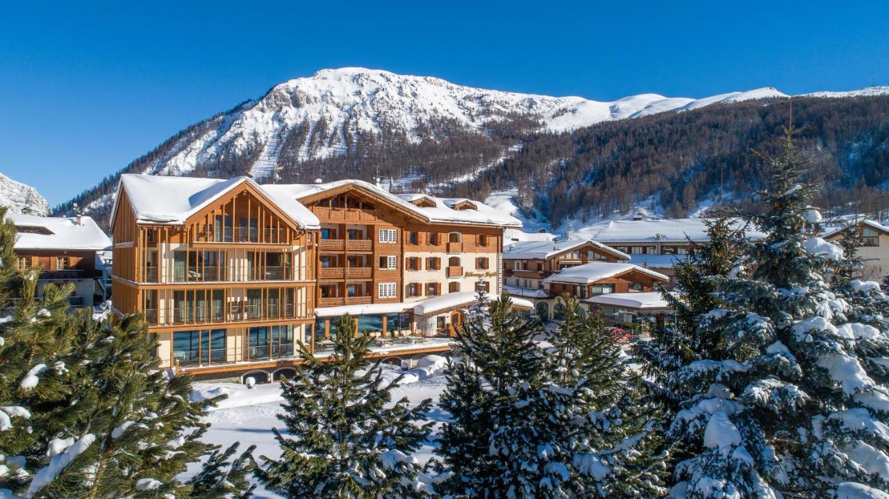 Hotel Spol - Adults Only Livigno Exterior foto